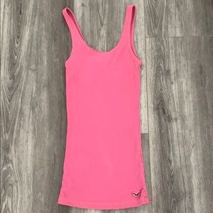 HOLLISTER PINK TANK TOP